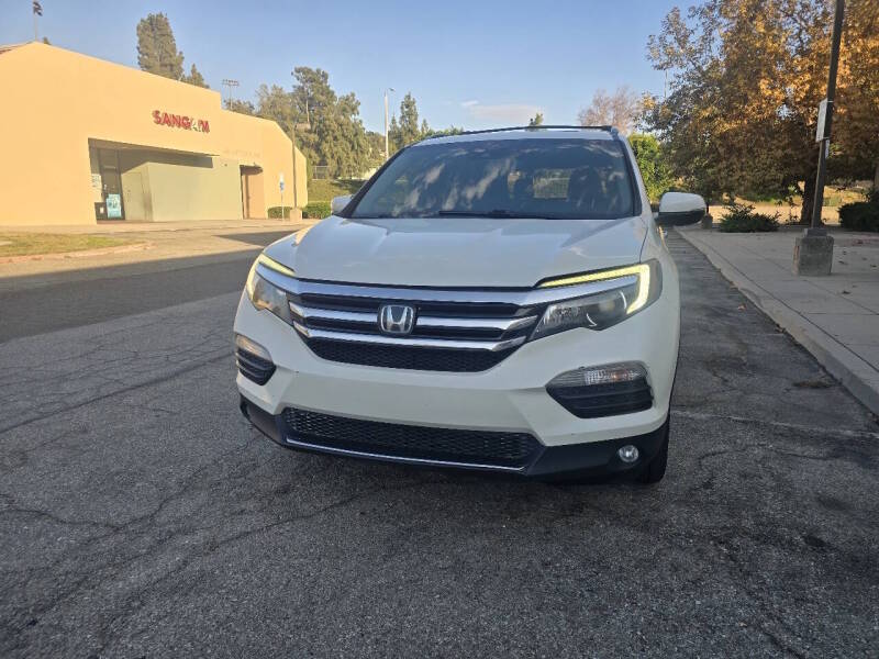 2017 Honda Pilot Touring — photo 20