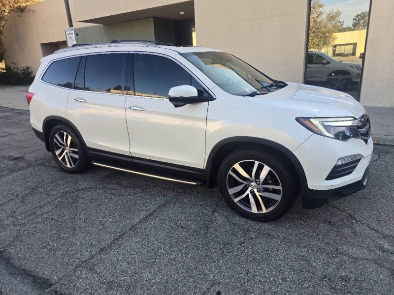 2017 Honda Pilot Touring