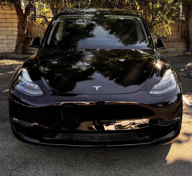 2021 Tesla Model Y Long Range — photo 6