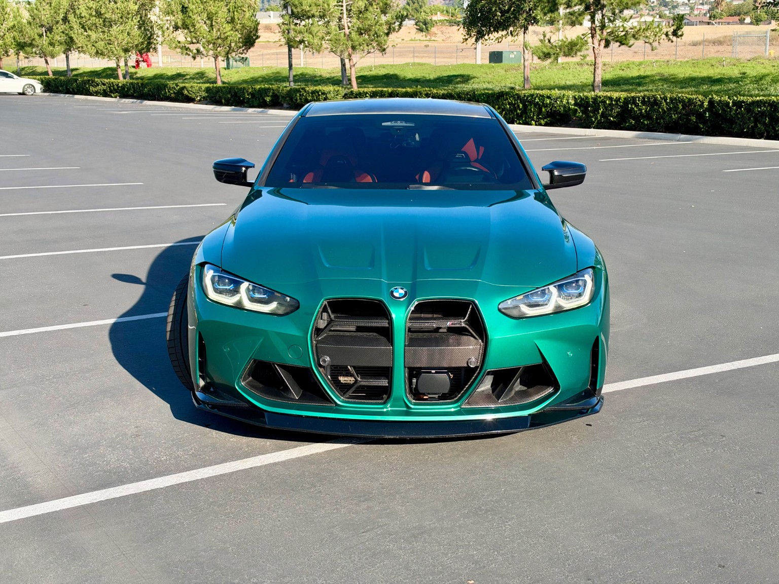 2022 BMW M4 Competition xDrive — photo 2